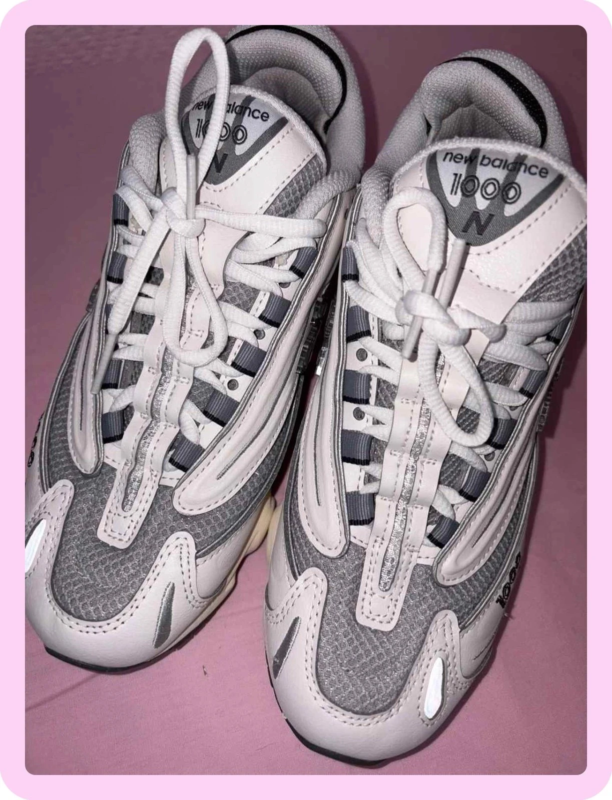 Tênis feminino New Balance tamanho 37 1/2 usado uma vez – photo 3